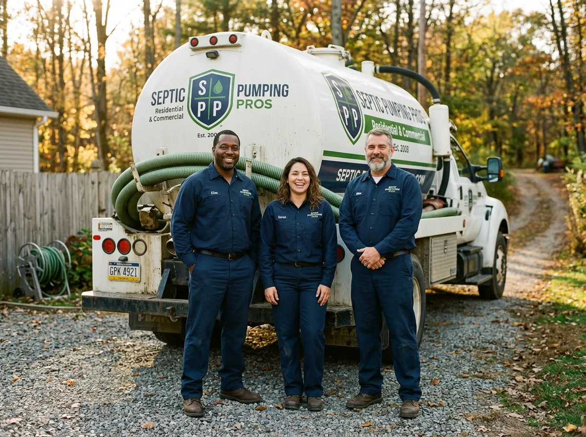 Septic Tank Pumping company in Reva, SD
